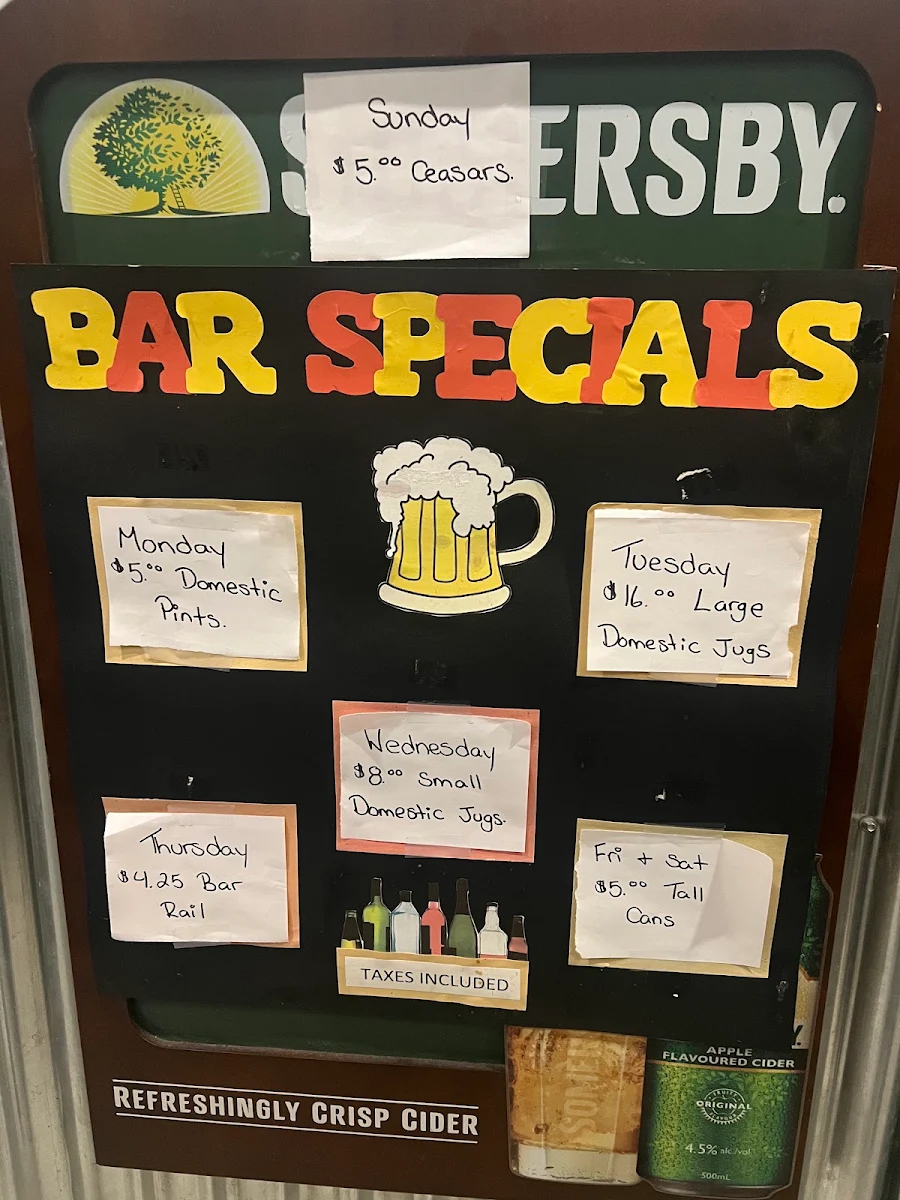 Menu, Scores Original Sports Grill