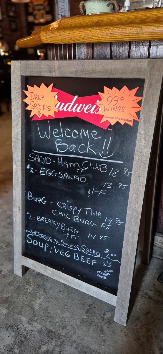Menu, Scores Original Sports Grill