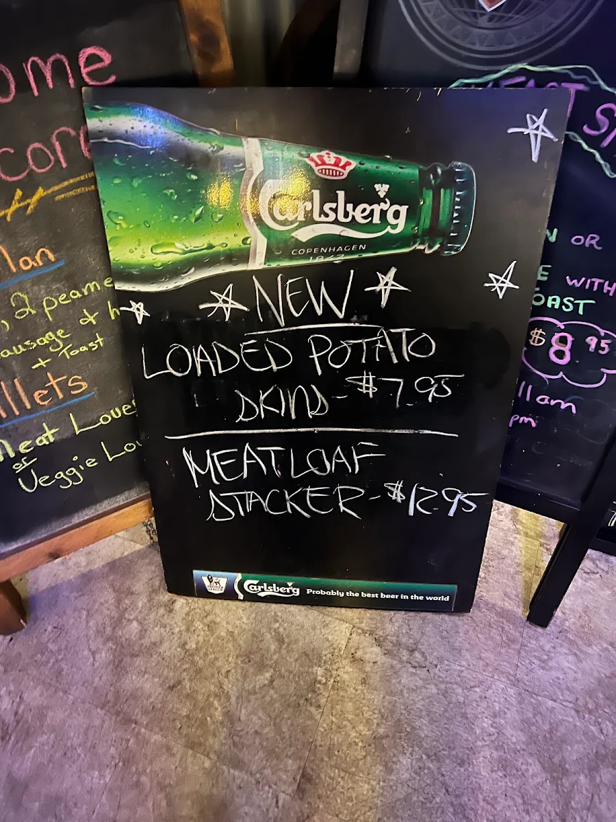 Menu, Scores Original Sports Grill