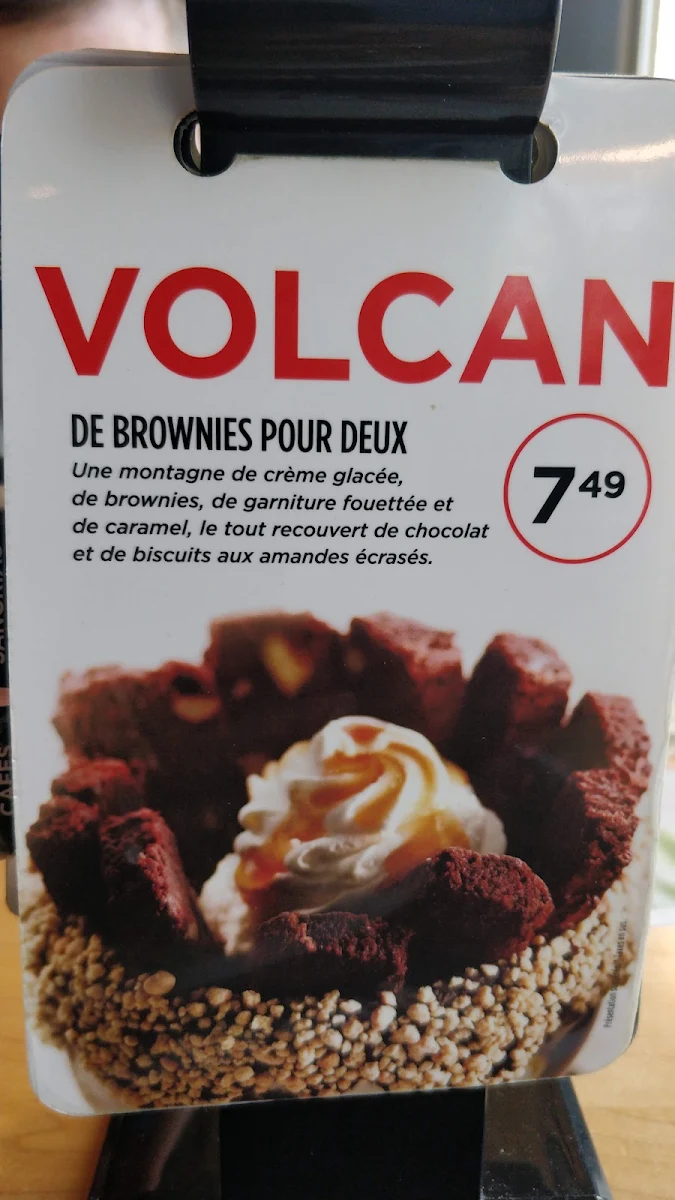 Menu, Toujours Mikes