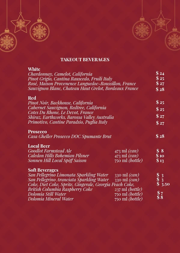 Menu photo 1