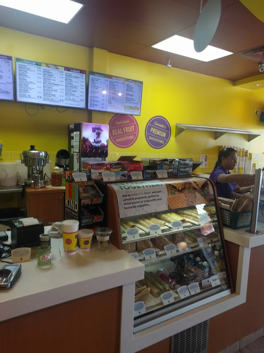 Vibe, Booster Juice