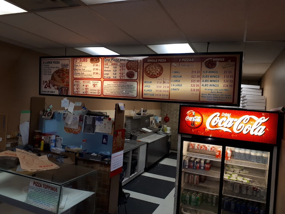 Vibe, Marino Pizza And Wings