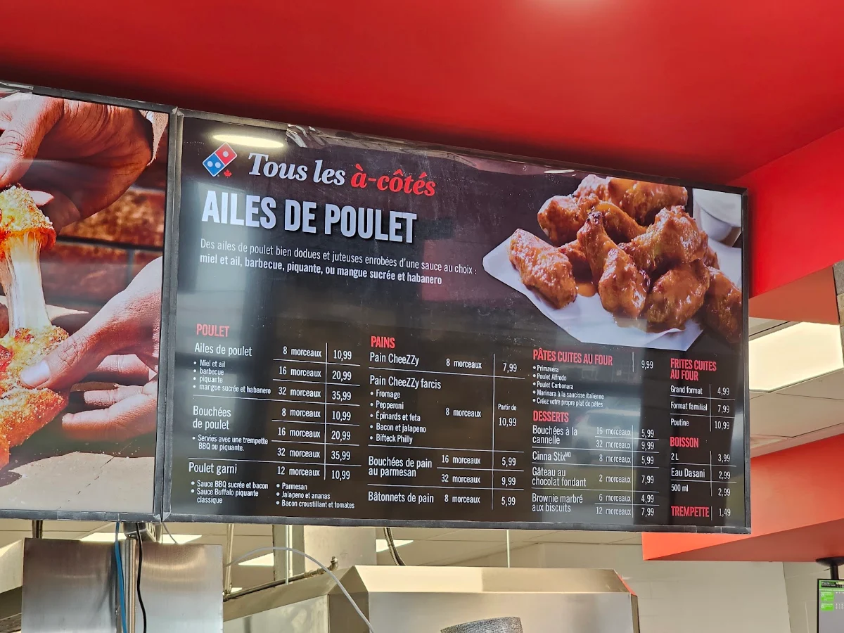 Menu photo 1