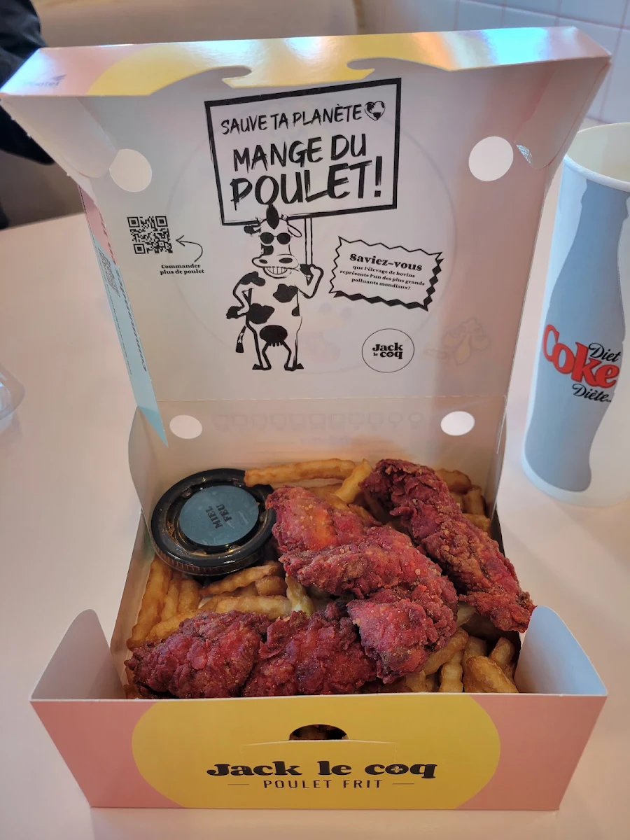 Menu, Jack Le Coq