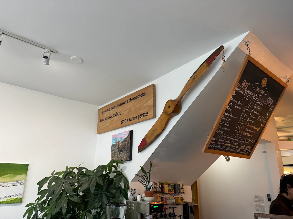Menu, Good Times Coffeehouse