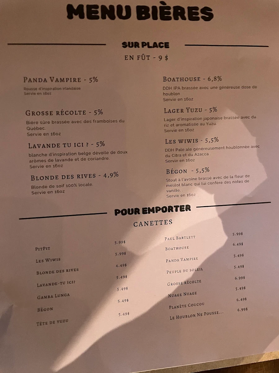 Menu photo 1
