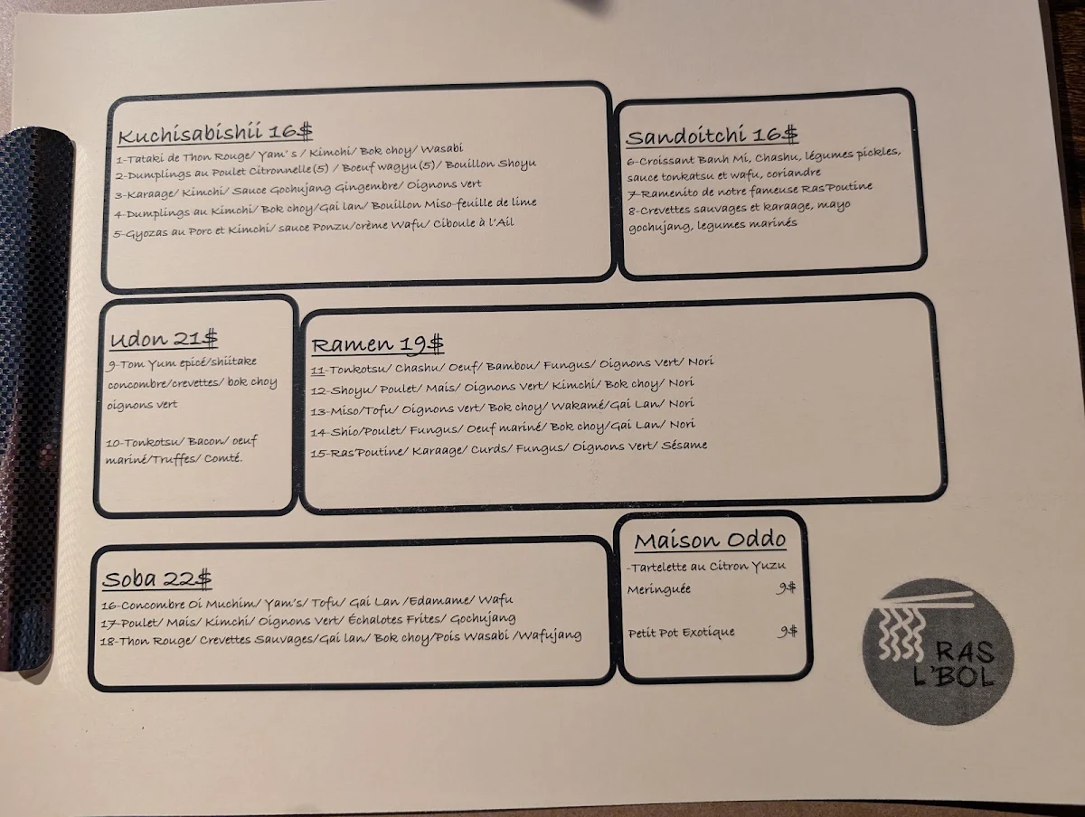 Menu photo 2