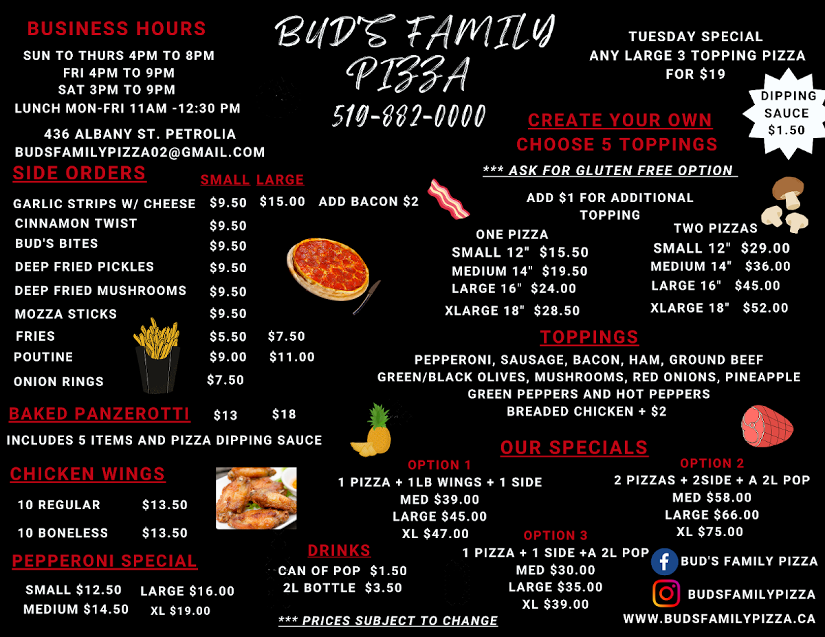 Menu photo 1