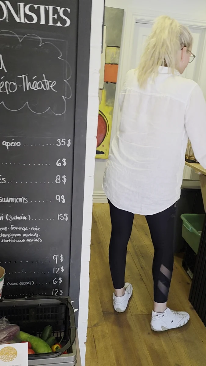 Menu, Les Hédonistes Café Buvette