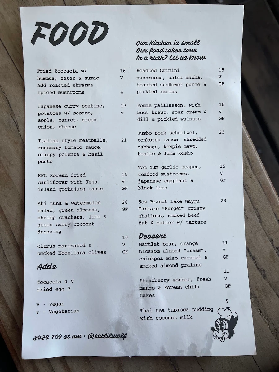 Menu photo 2