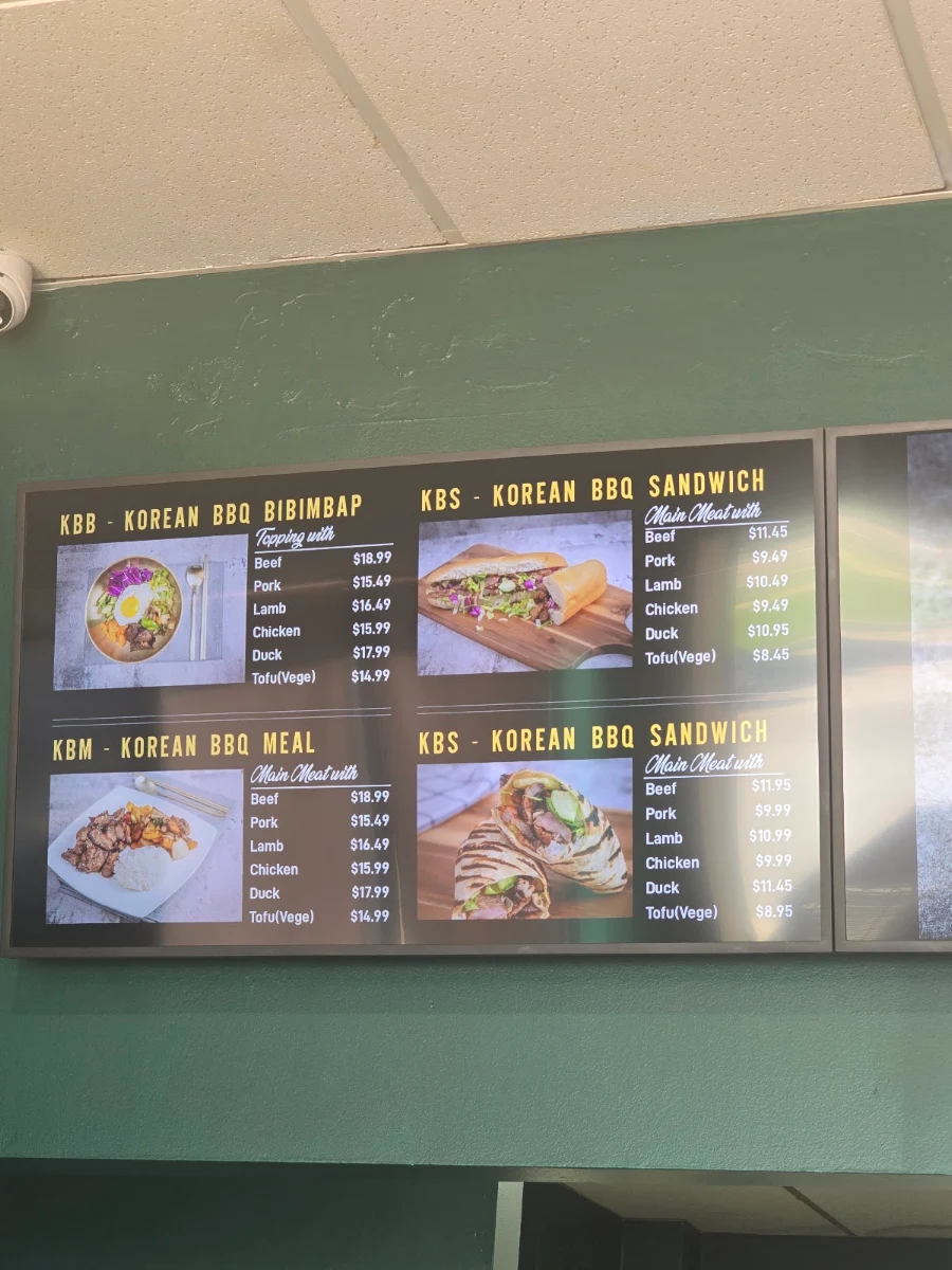 Menu, Masisseo-Eh Bakery & K-Restaurant Inc.