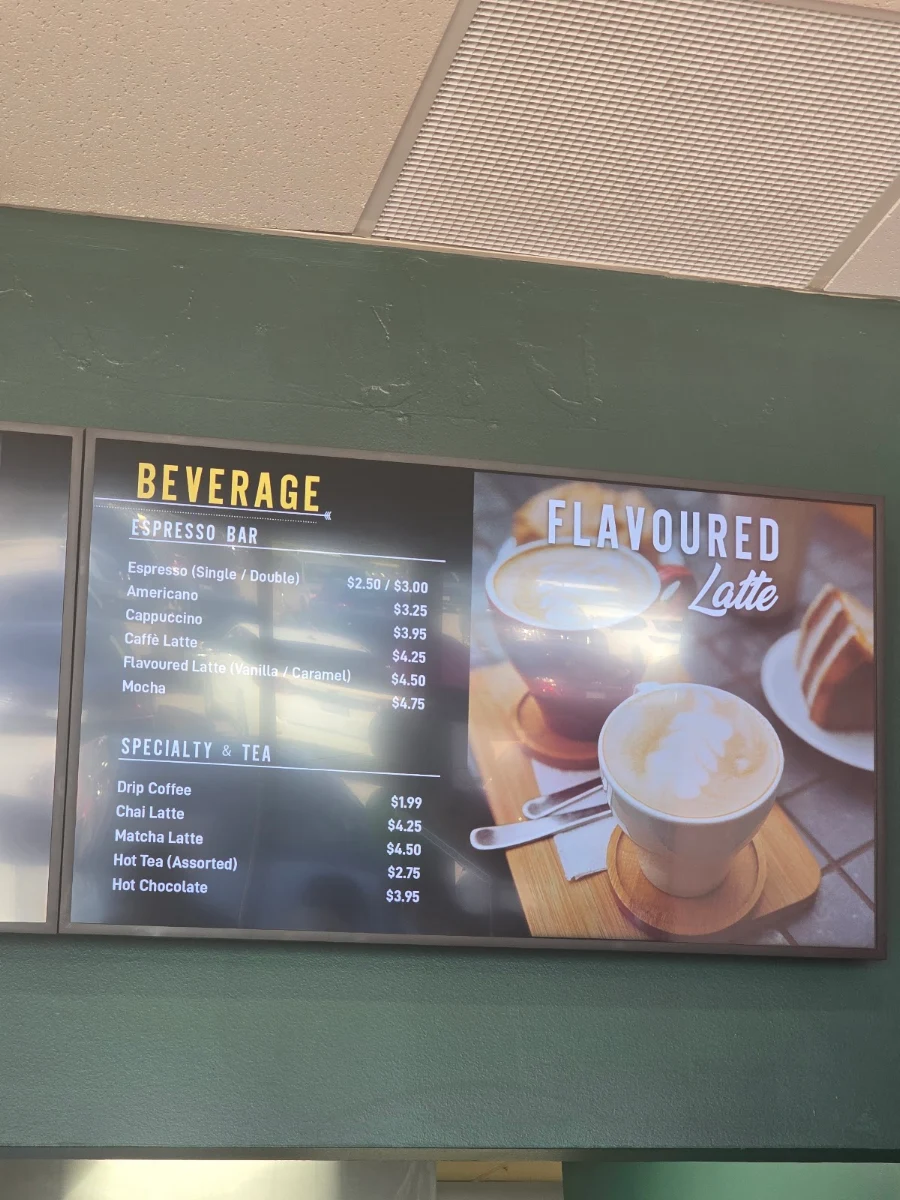 Menu, Masisseo-Eh Bakery & K-Restaurant Inc.