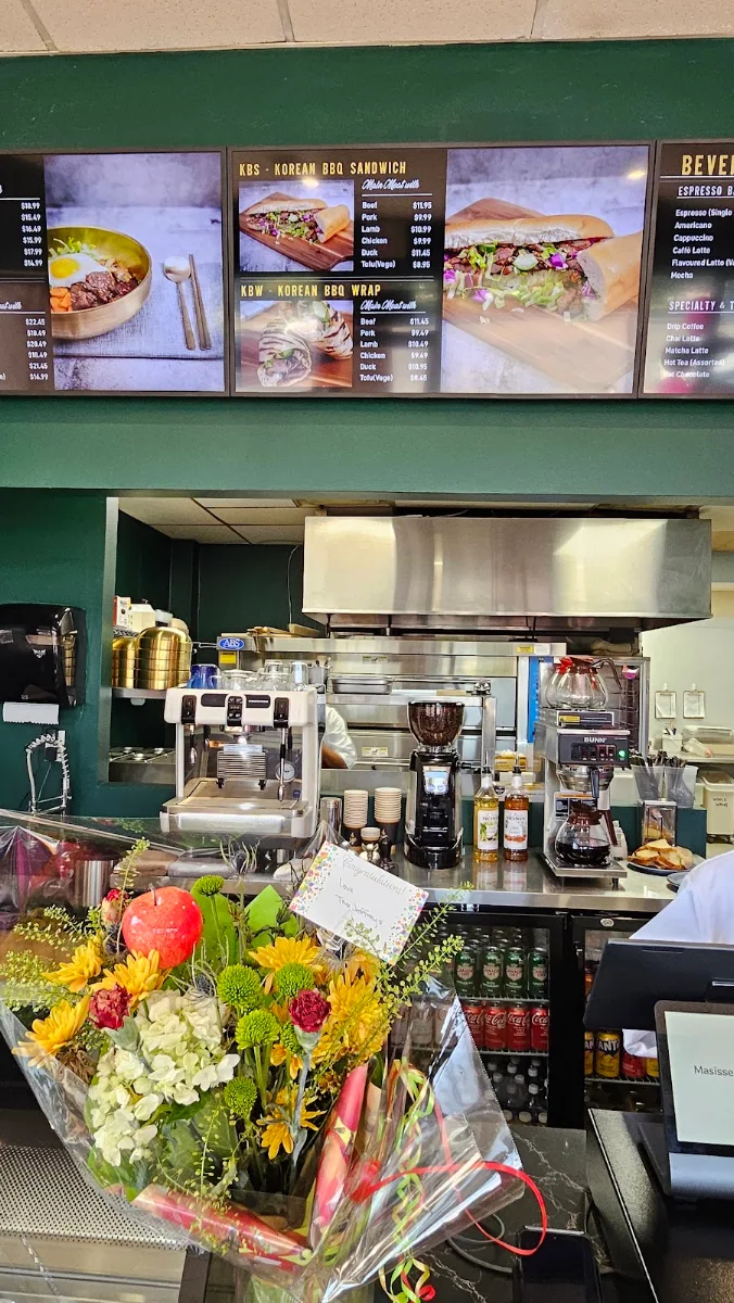 Menu, Masisseo-Eh Bakery & K-Restaurant Inc.