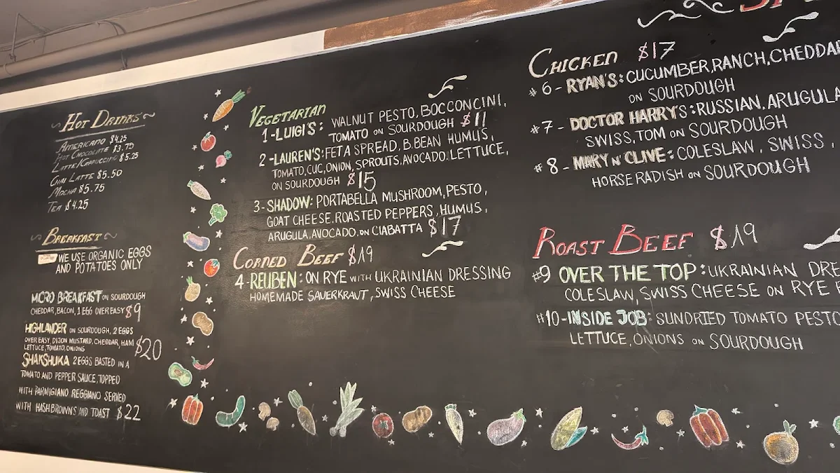Menu photo 1