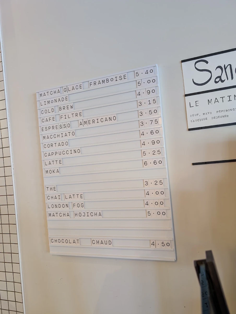 Menu photo 1