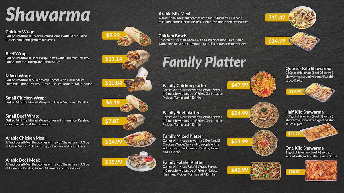 Menu photo 2