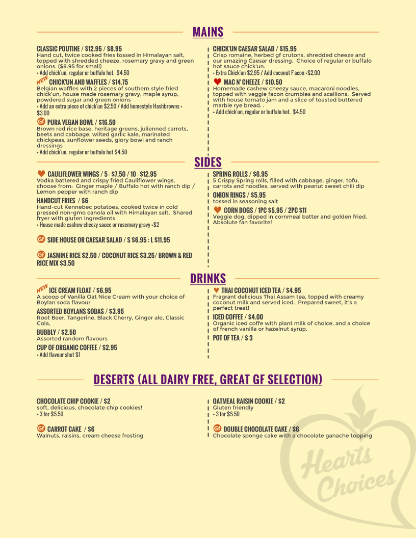 Menu photo 1