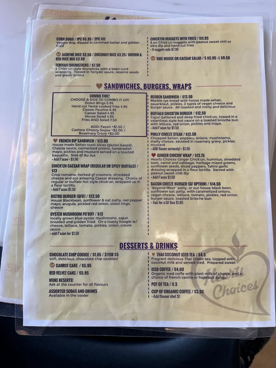 Menu photo 2