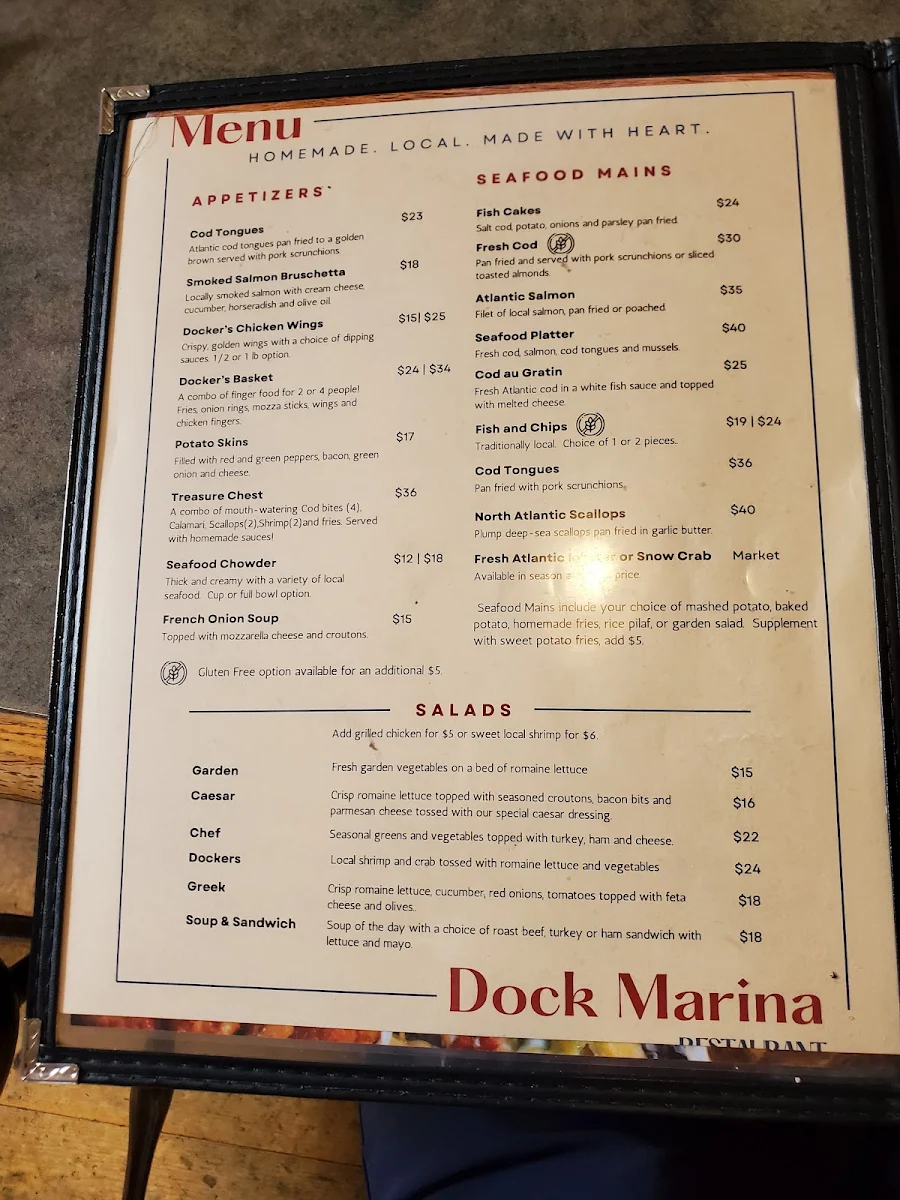 Menu photo 1