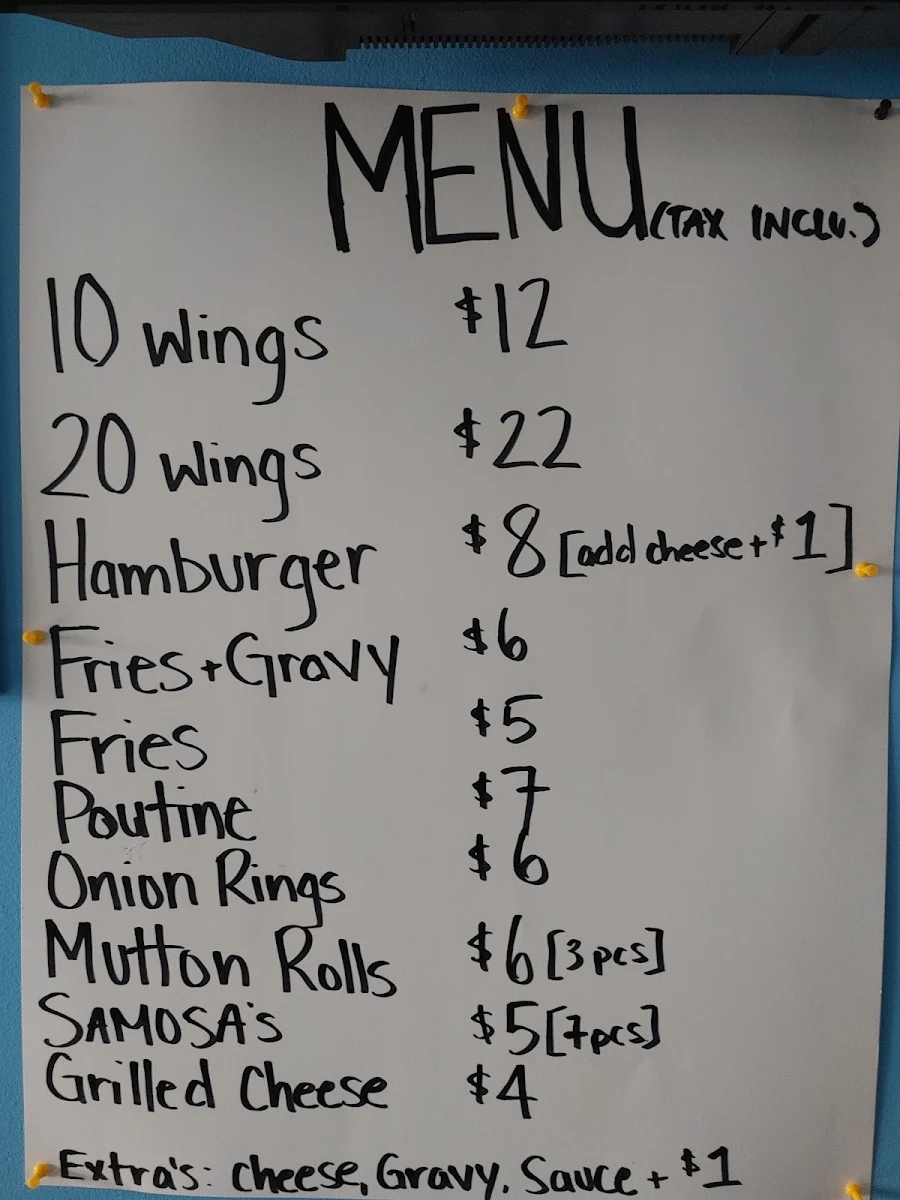 Menu photo 1