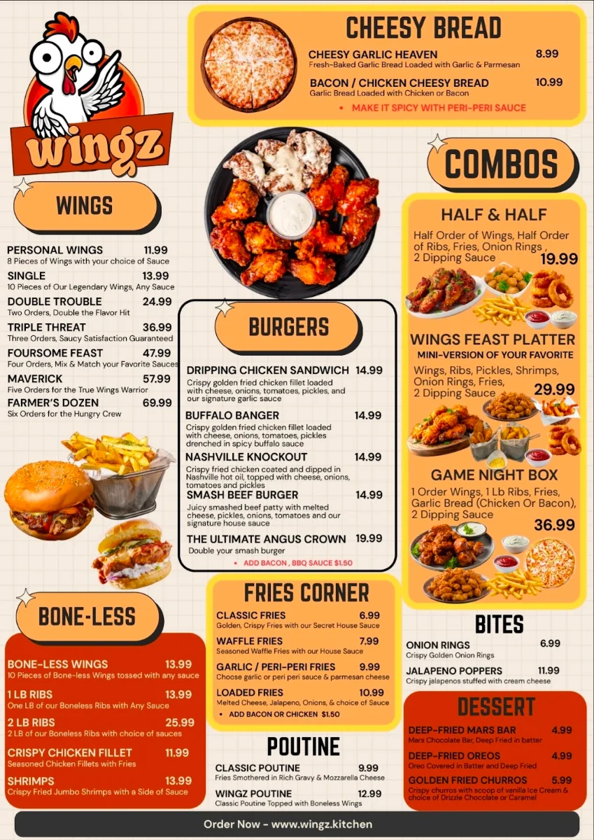 Menu photo 1