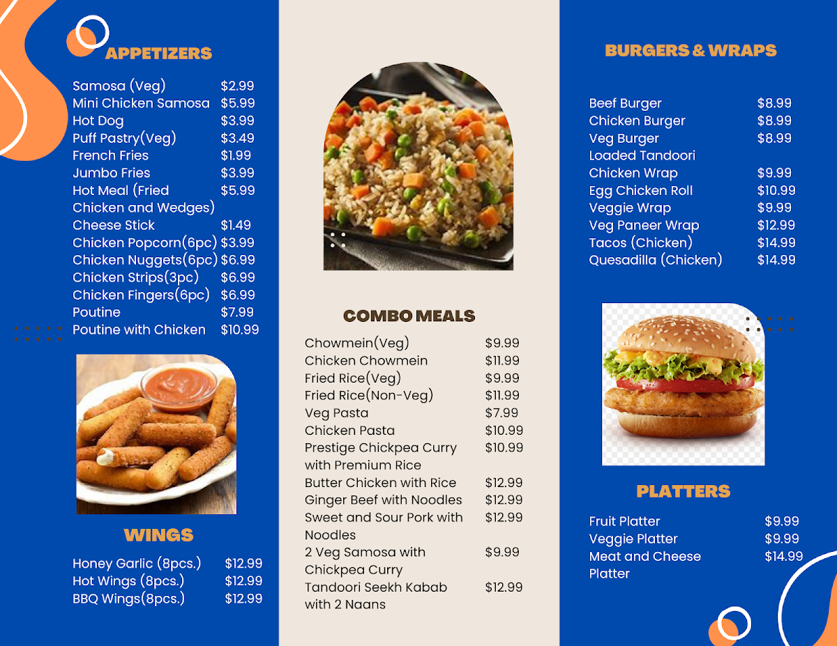 Menu photo 1