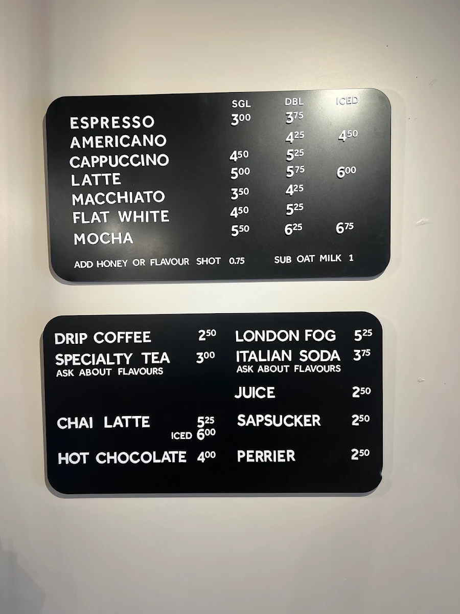 Menu photo 1