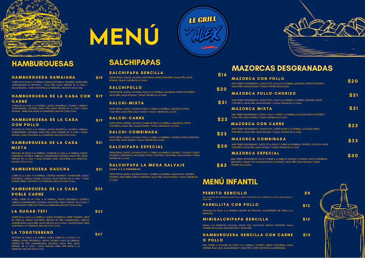 Menu photo 1