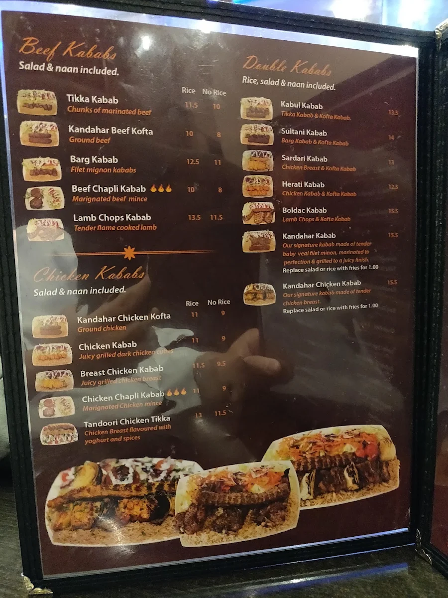 Menu photo 1