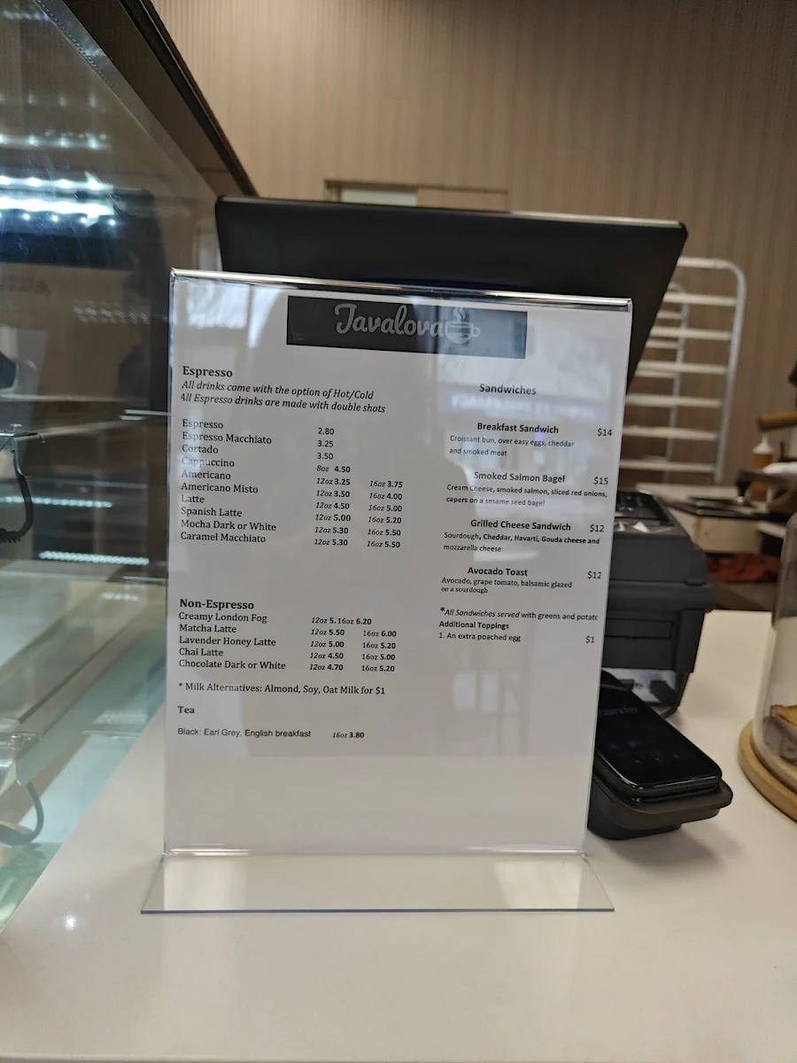 Menu photo 1