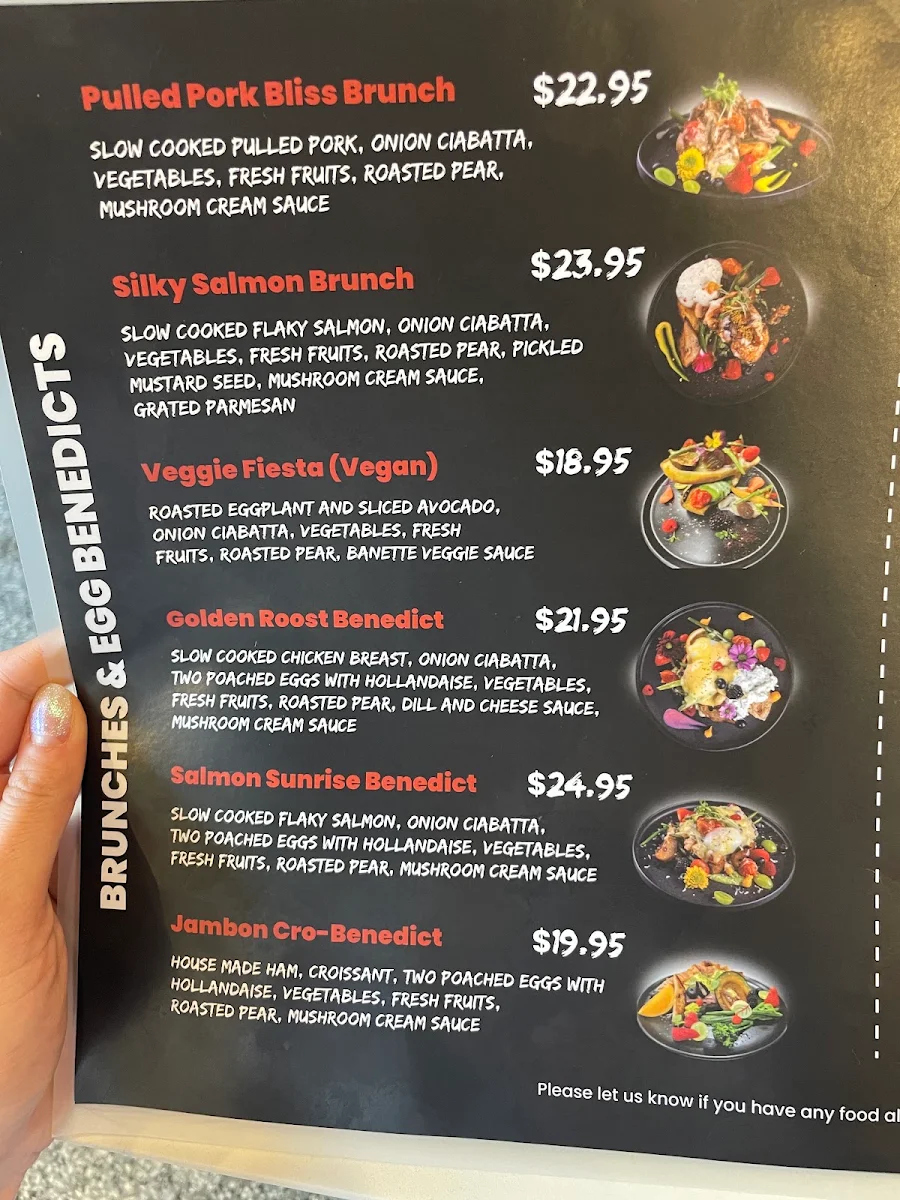 Menu, Banette