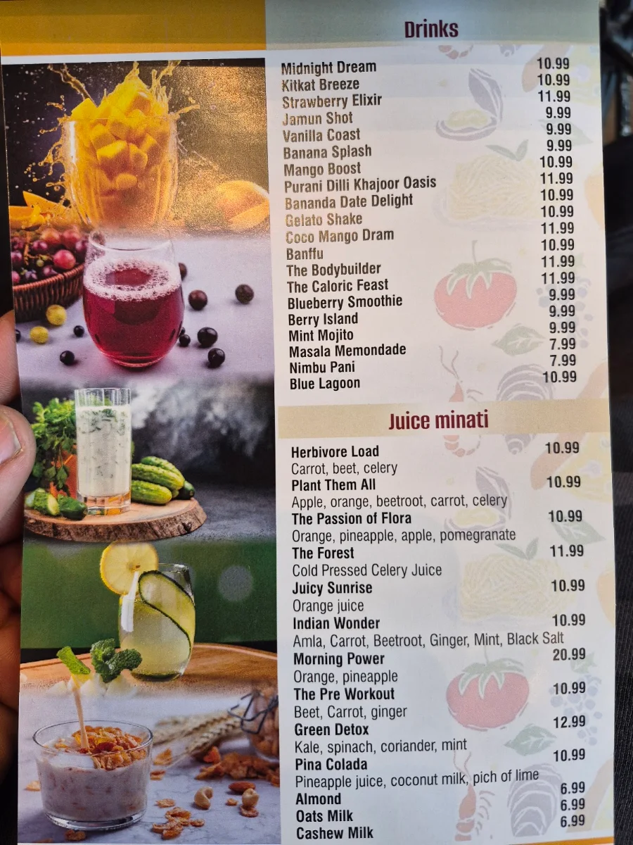 Menu photo 1