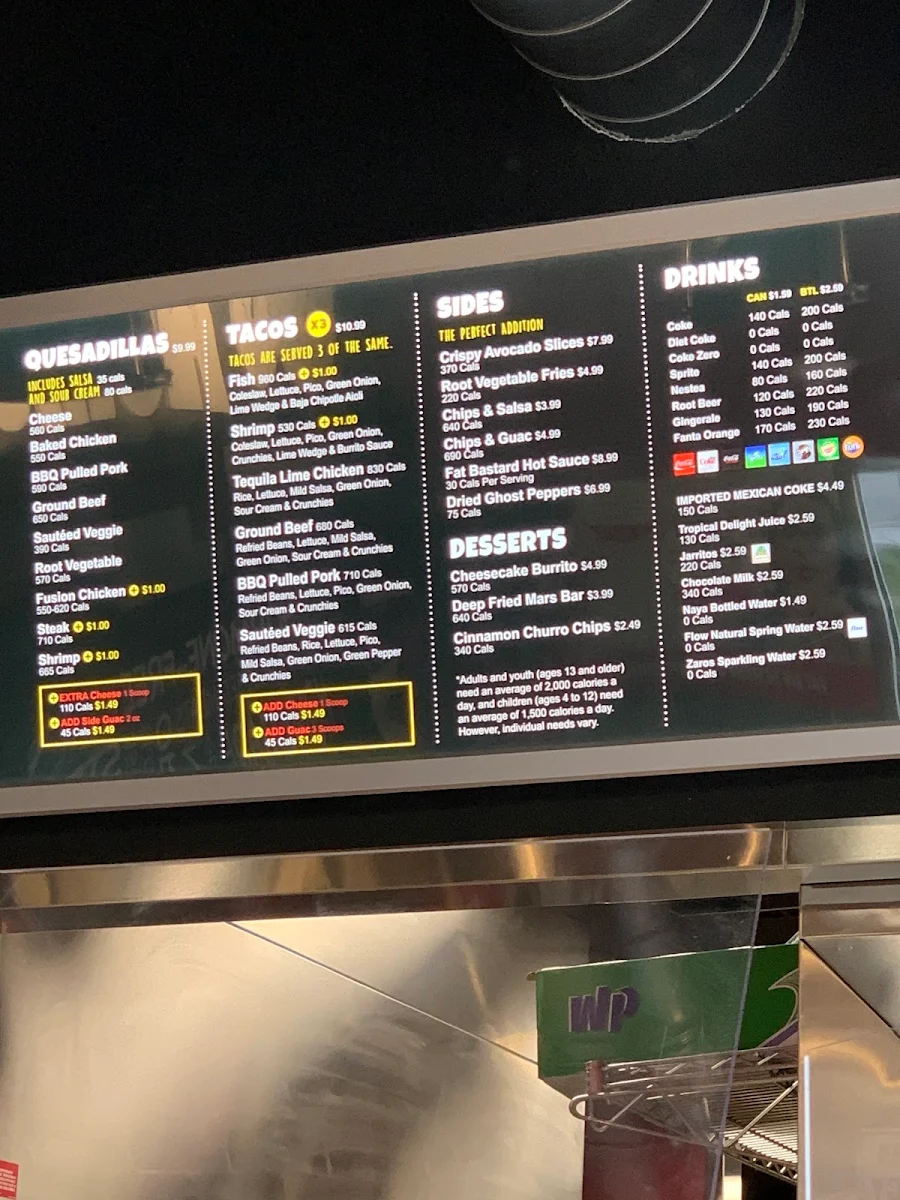Menu photo 1