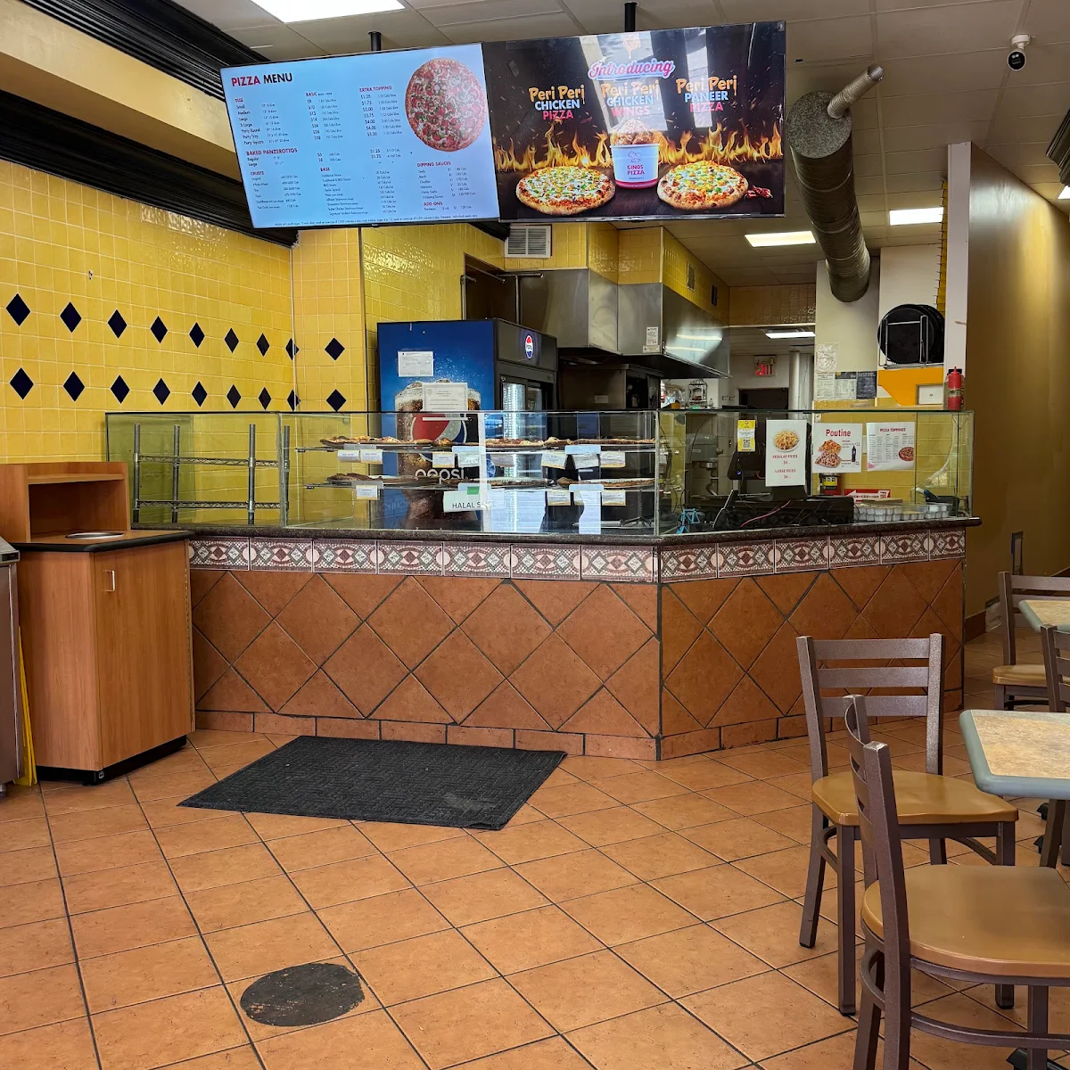 Vibe, Gino's Pizza - Hamilton Downtown