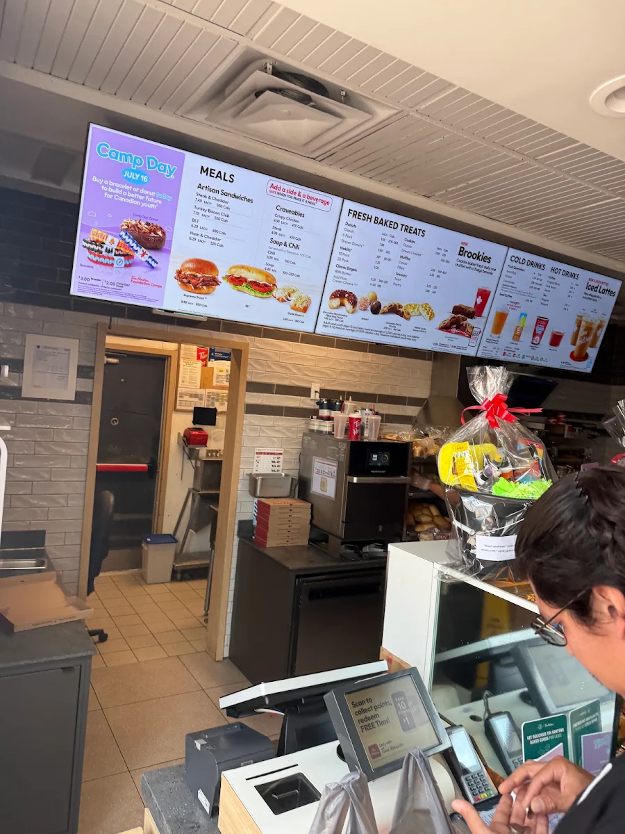Vibe, Tim Hortons
