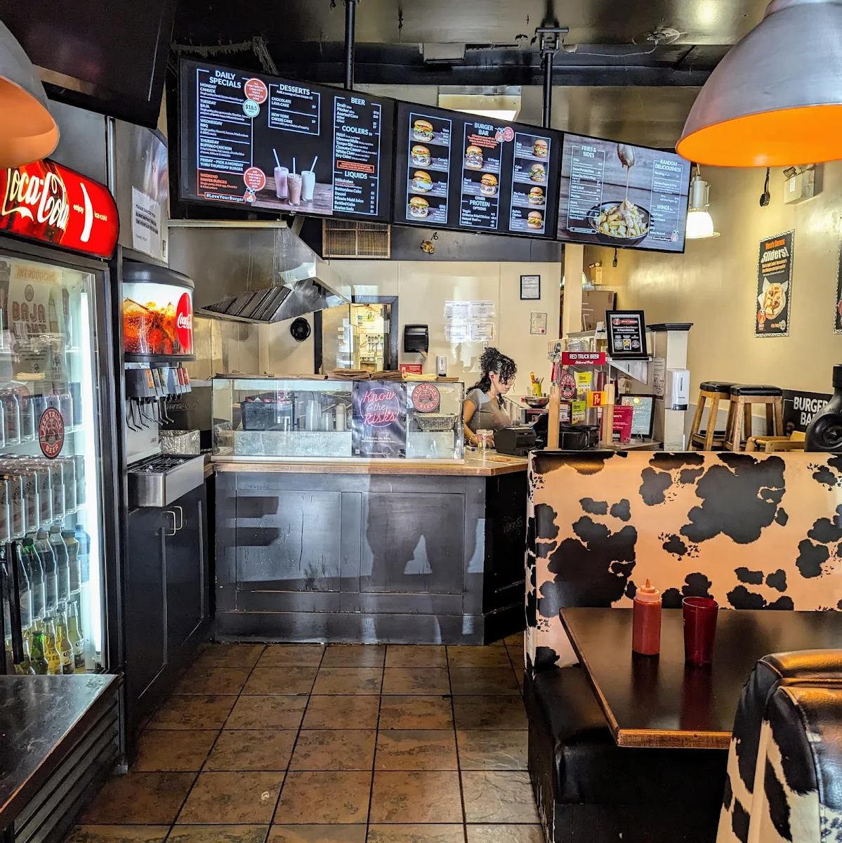 Vibe, Vera's Burger Shack