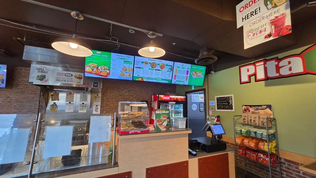 Vibe, Pita Pit