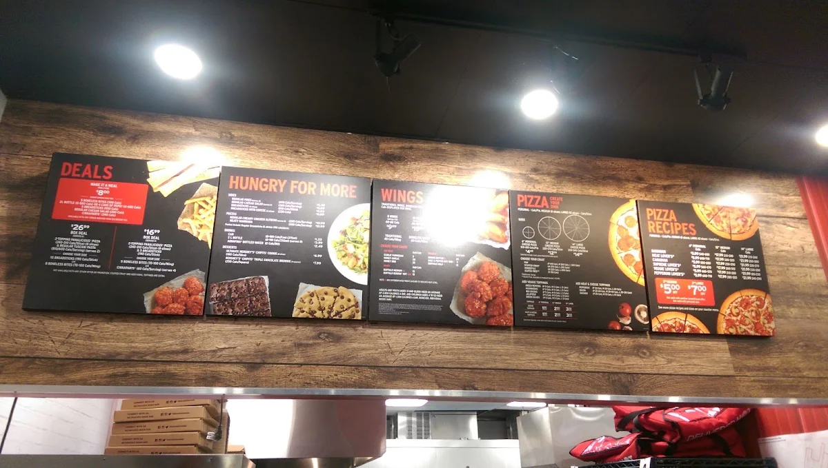 Menu photo 1