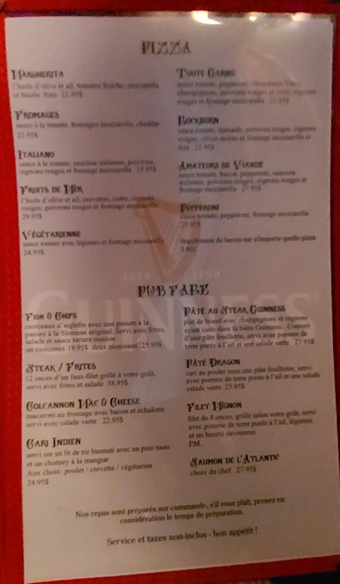 Menu photo 2