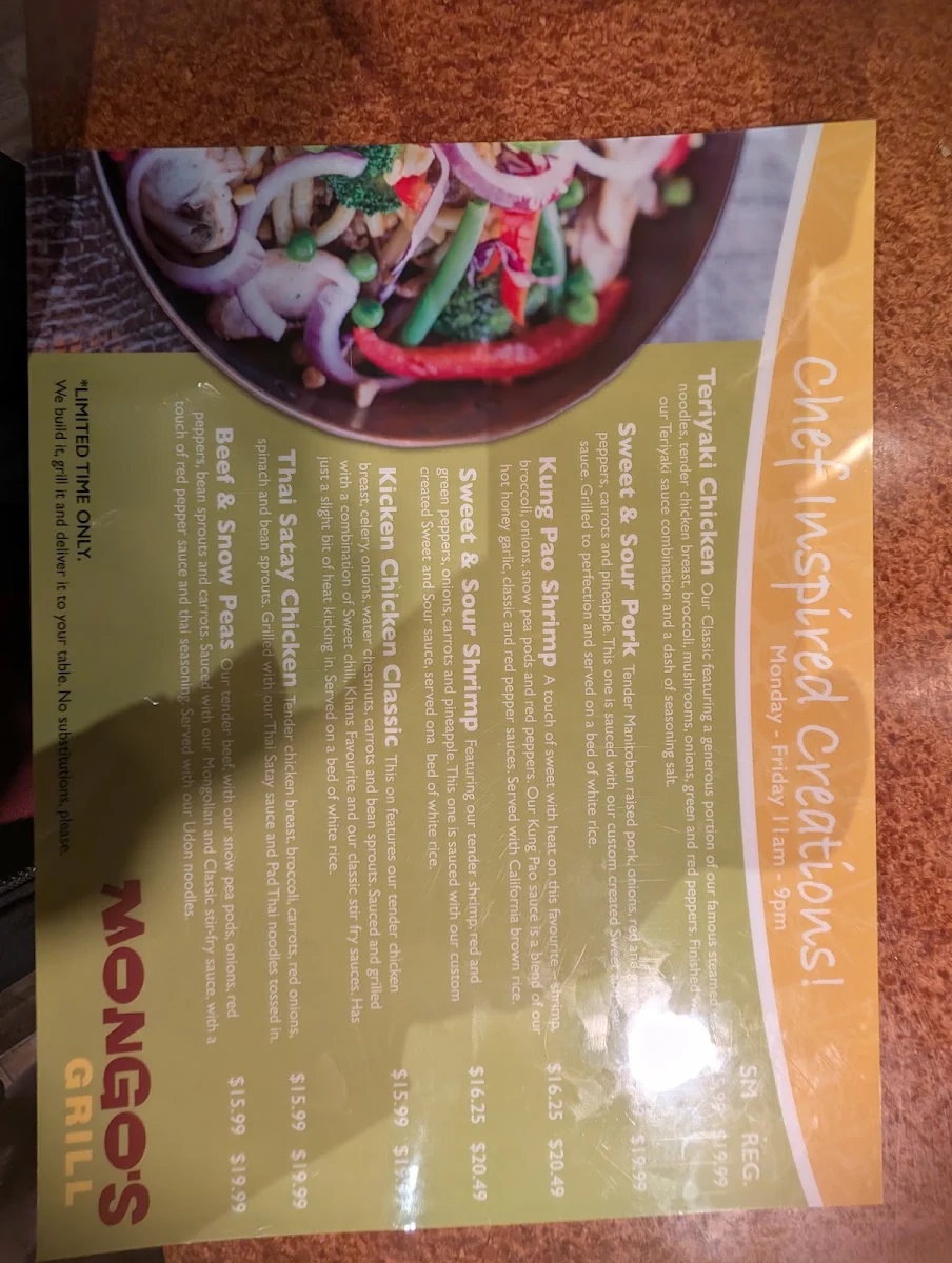 Menu photo 2