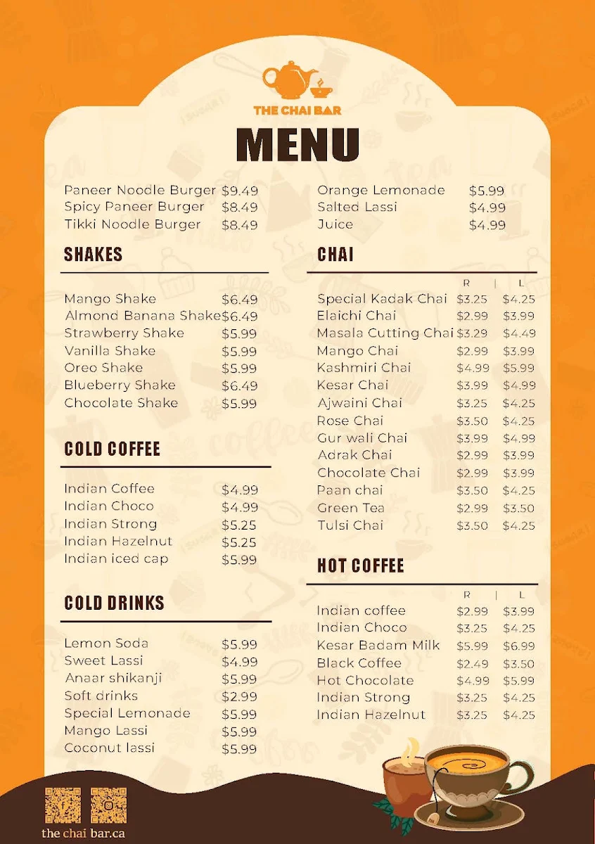Menu photo 1