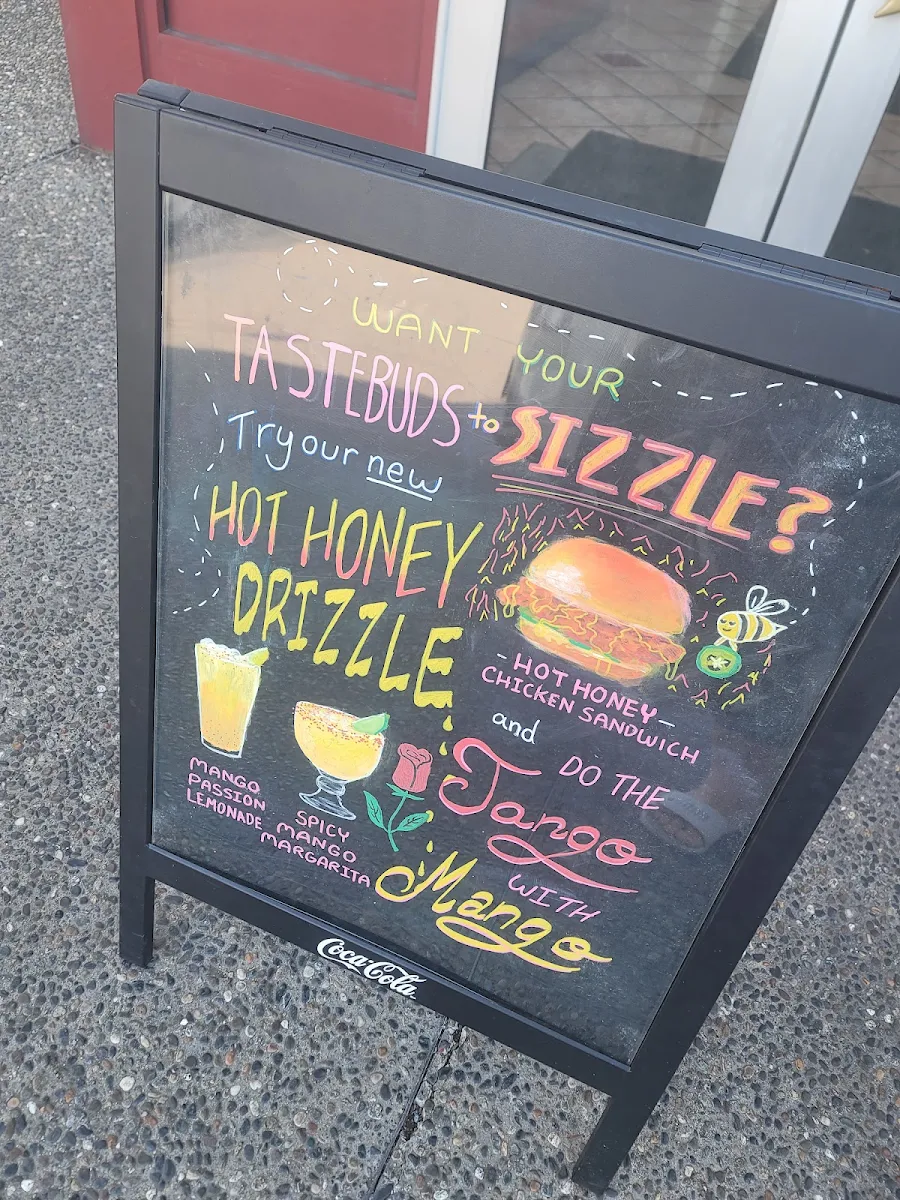 Menu, Red Robin Gourmet Burgers and Brews
