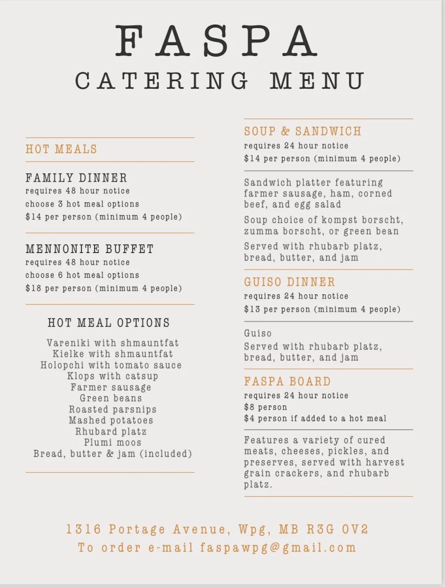 Menu photo 1