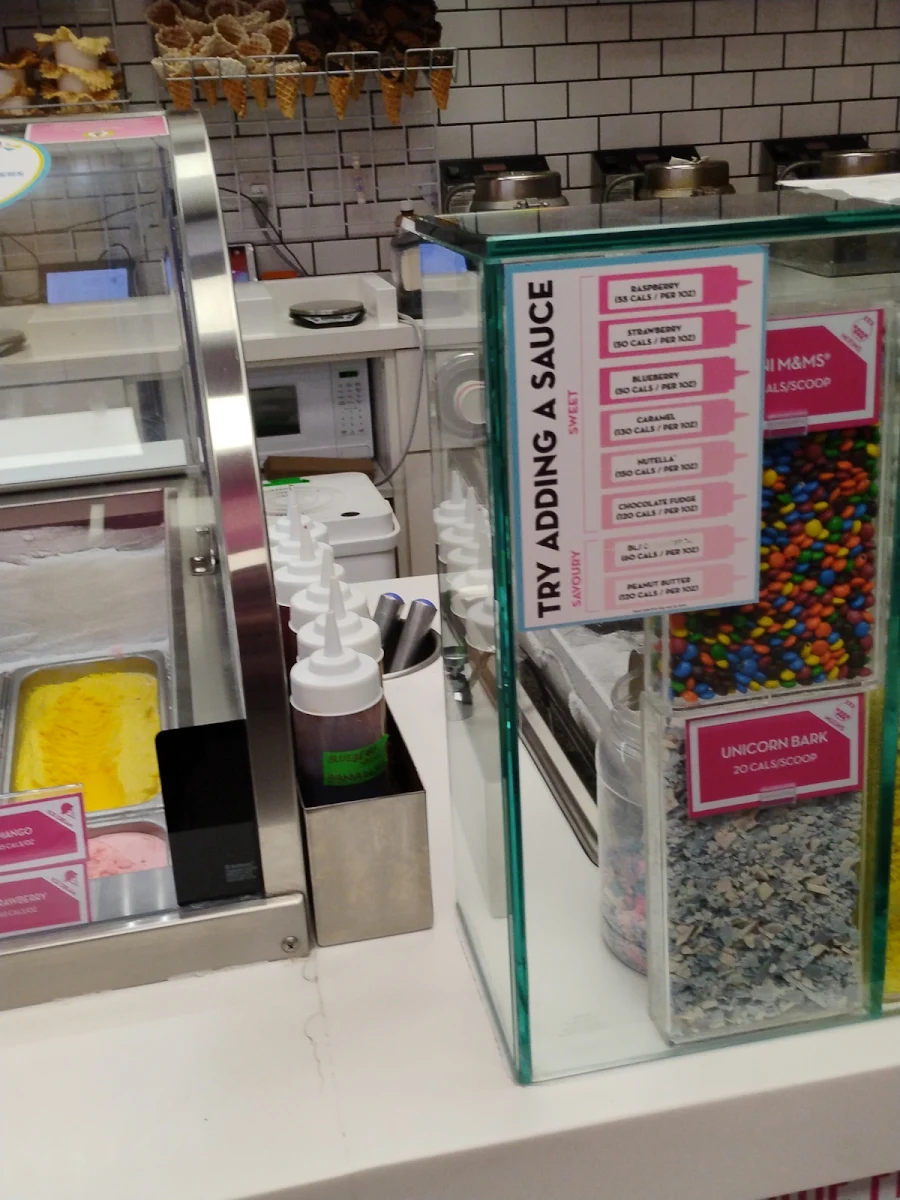Menu, Marble Slab Creamery - Empress Walk