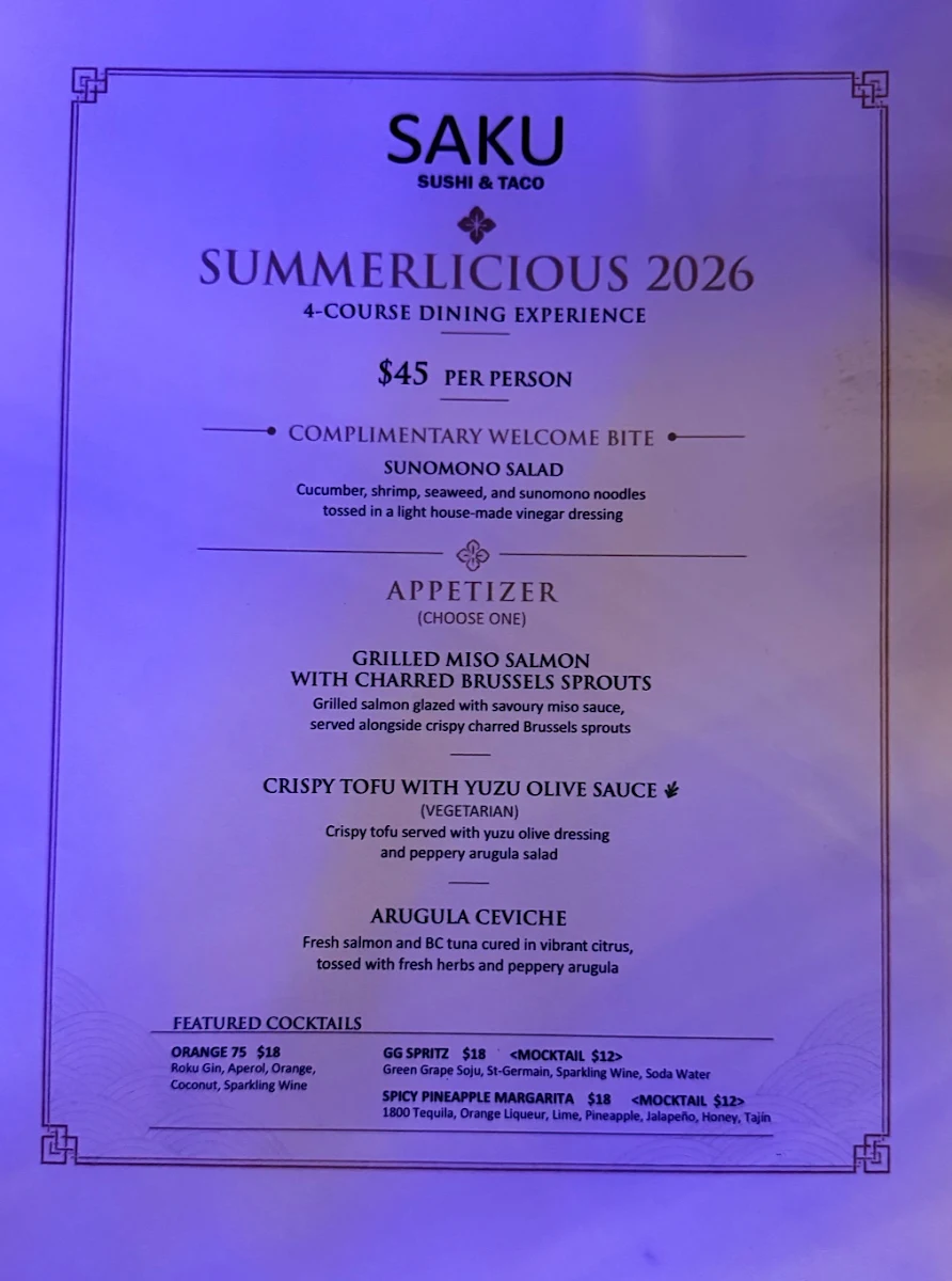 Menu photo 1