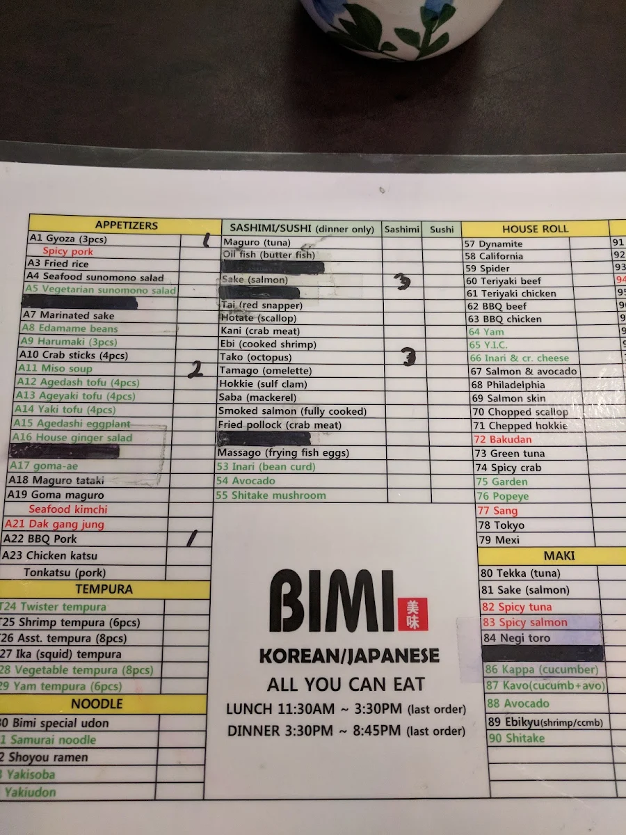 Menu photo 3