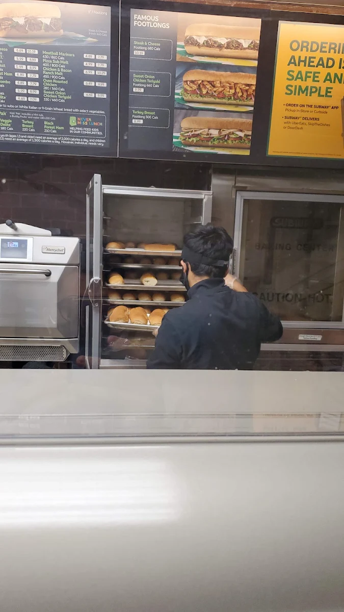 Vibe, Subway
