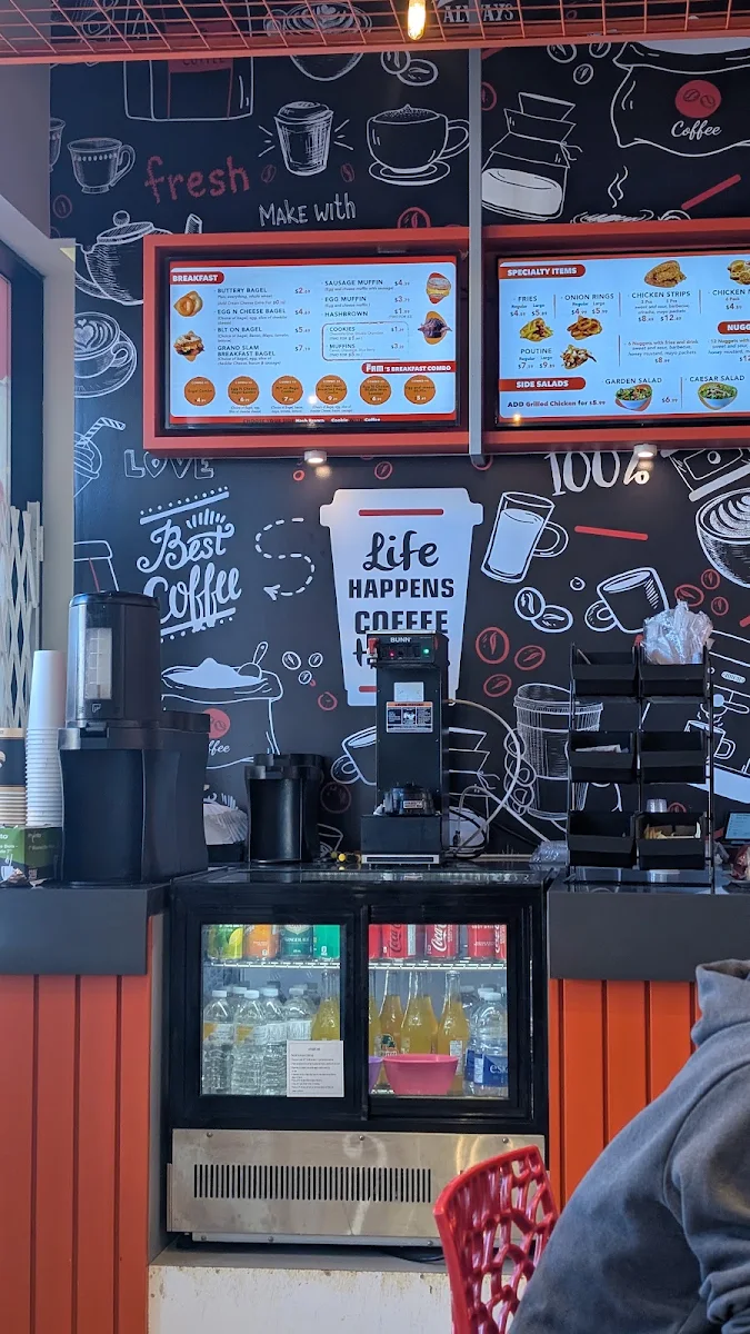 Menu, Fam Burger