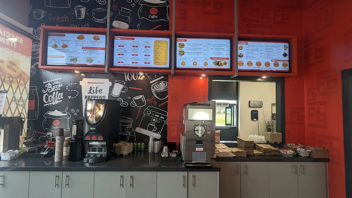 Menu, Fam Burger